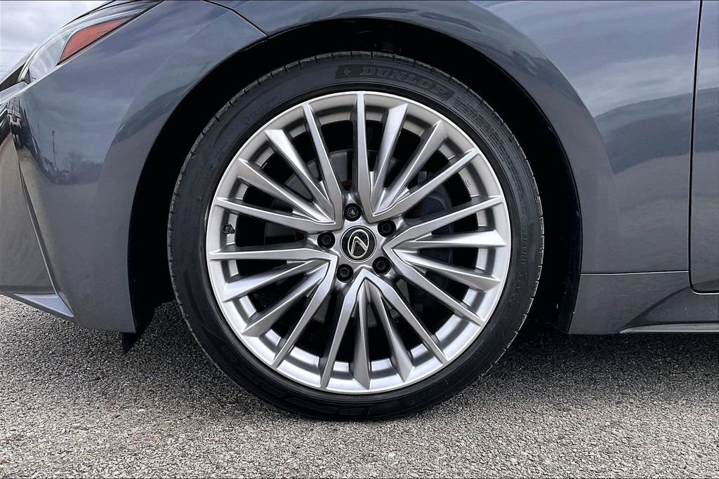 Used 2024 Lexus IS 300 w/ Premium Package image 35