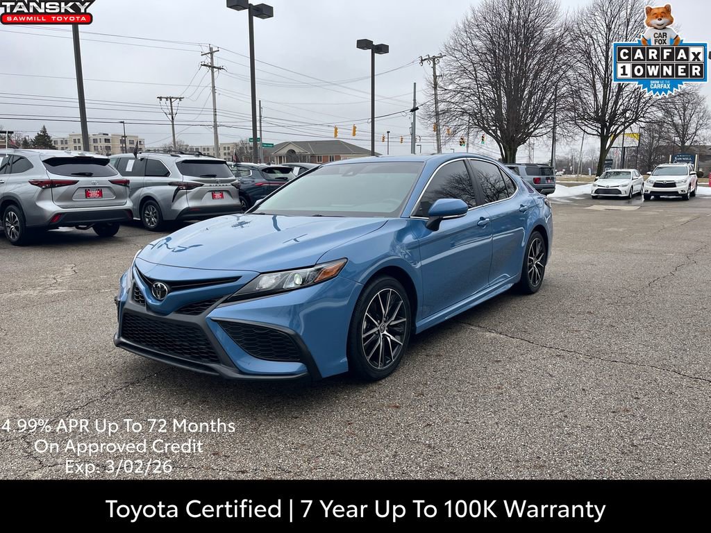 Certified 2024 Toyota Camry SE w/ Cold Weather Package