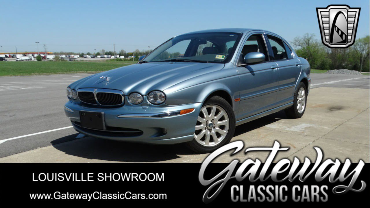 Used 2002 Jaguar X-TYPE 2.5