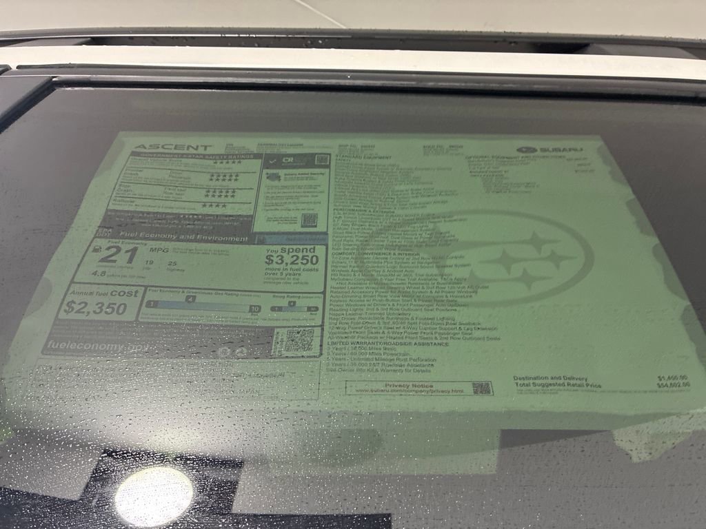 New 2026 Subaru Ascent Bronze Edition image 10