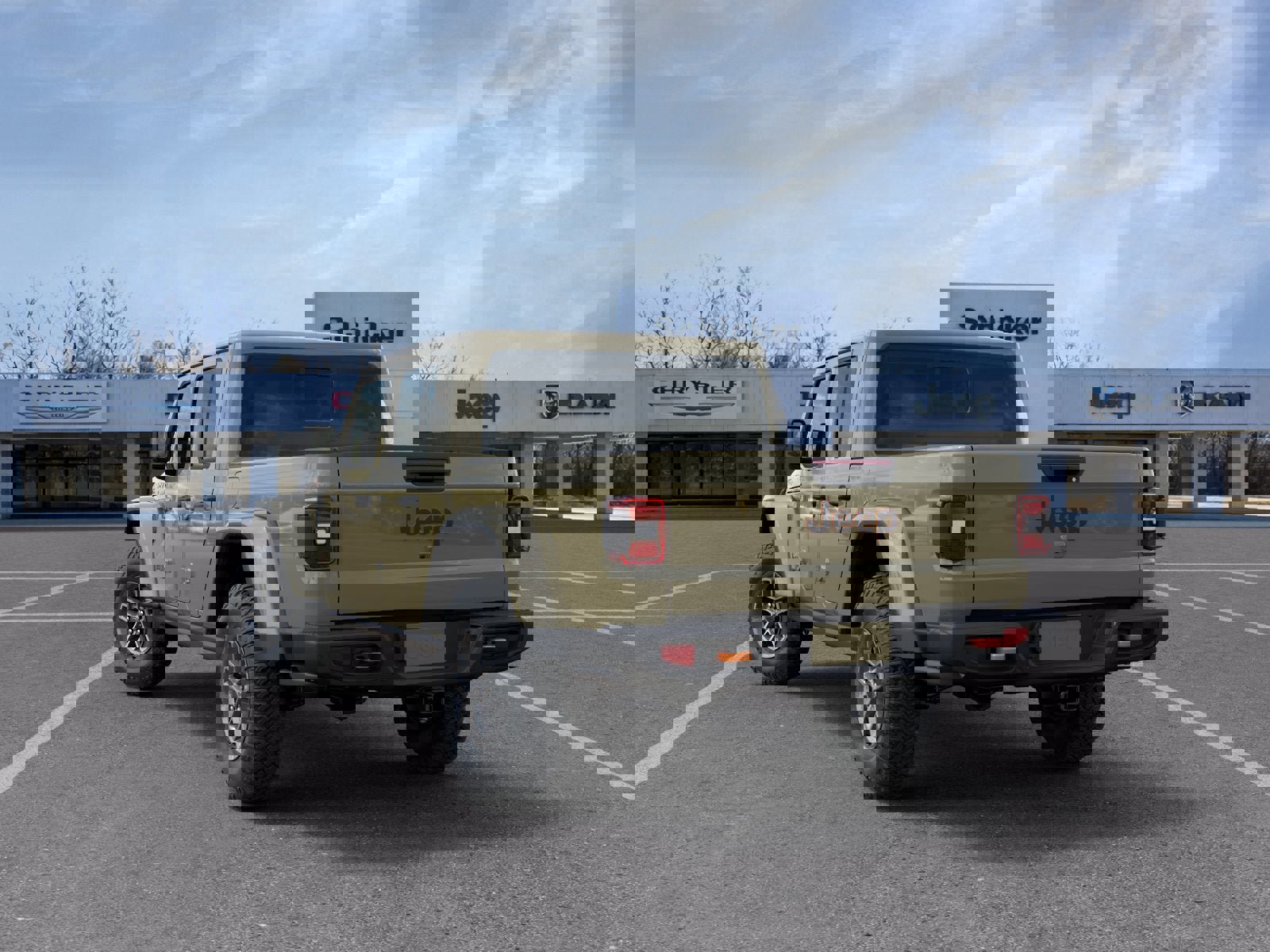 New 2026 Jeep Gladiator Mojave AWD/4WD image 29