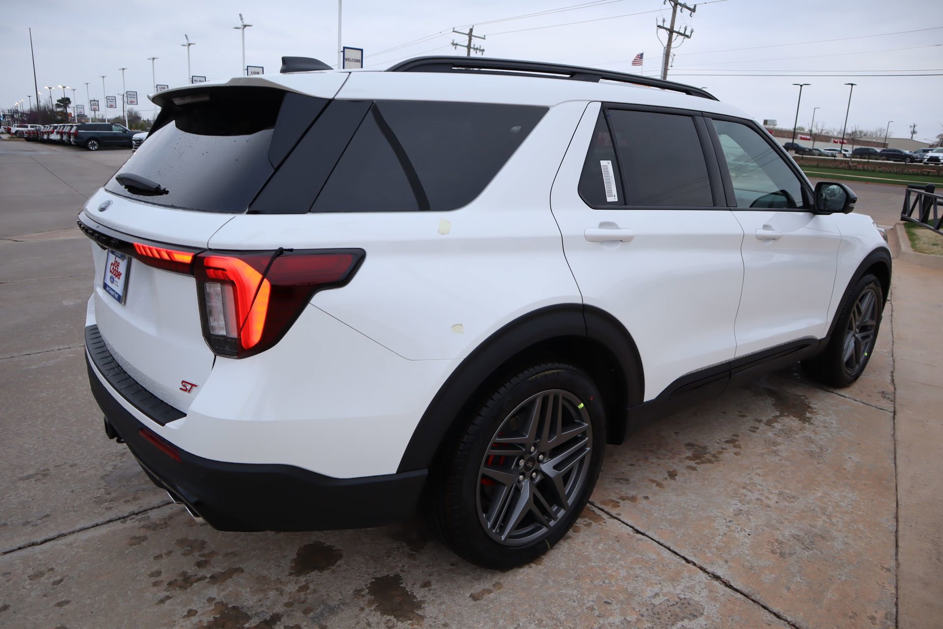 New 2026 Ford Explorer ST w/ Sun And Sound Package AWD/4WD image 25