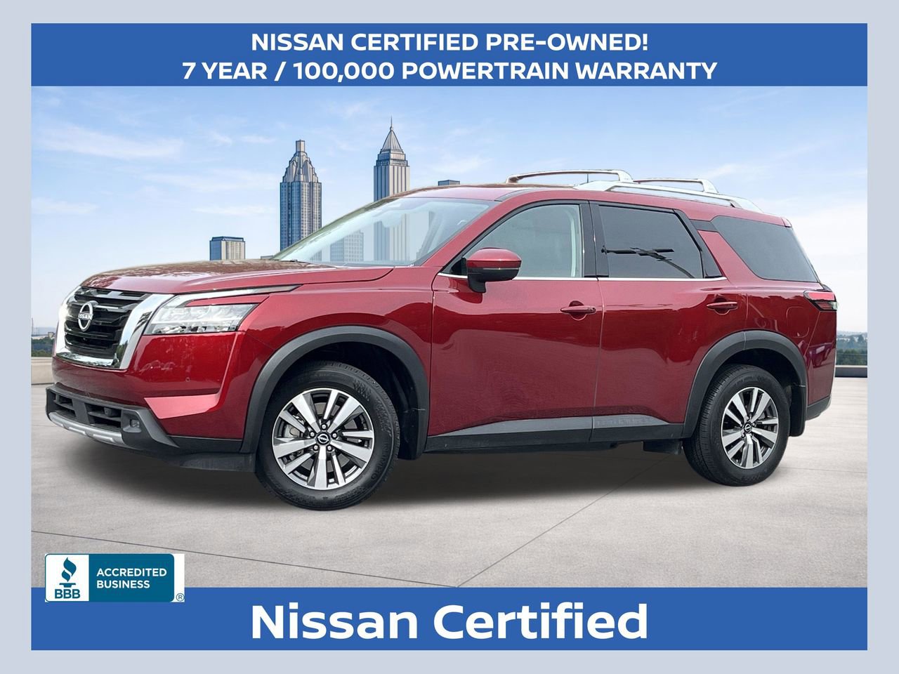 Certified 2024 Nissan Pathfinder SL image 1