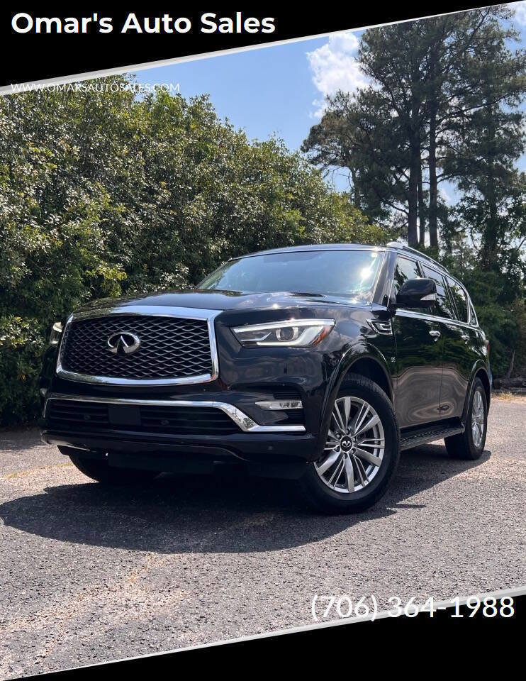 Used 2018 INFINITI QX80 2WD