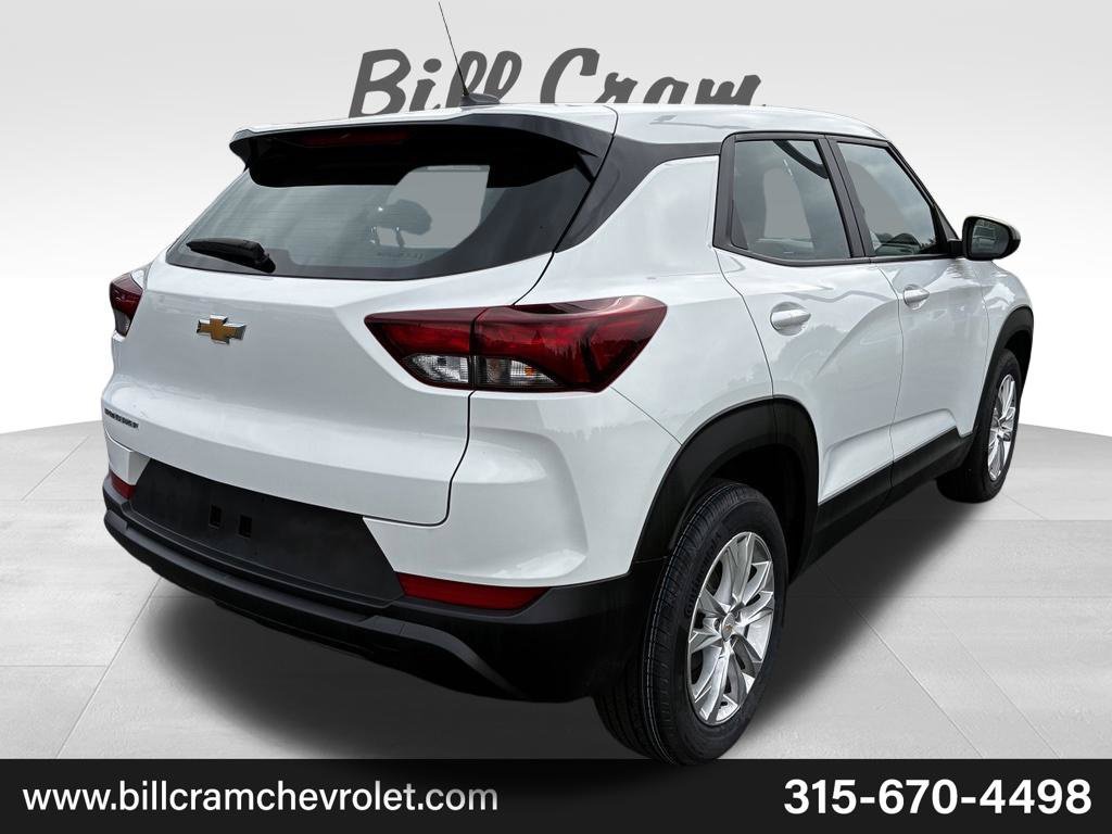 Used 2023 Chevrolet TrailBlazer LS FWD image 32