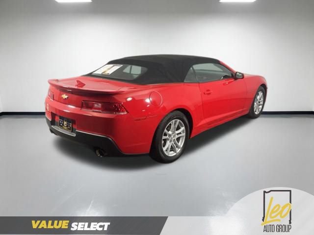 Used 2015 Chevrolet Camaro LT RWD image 6
