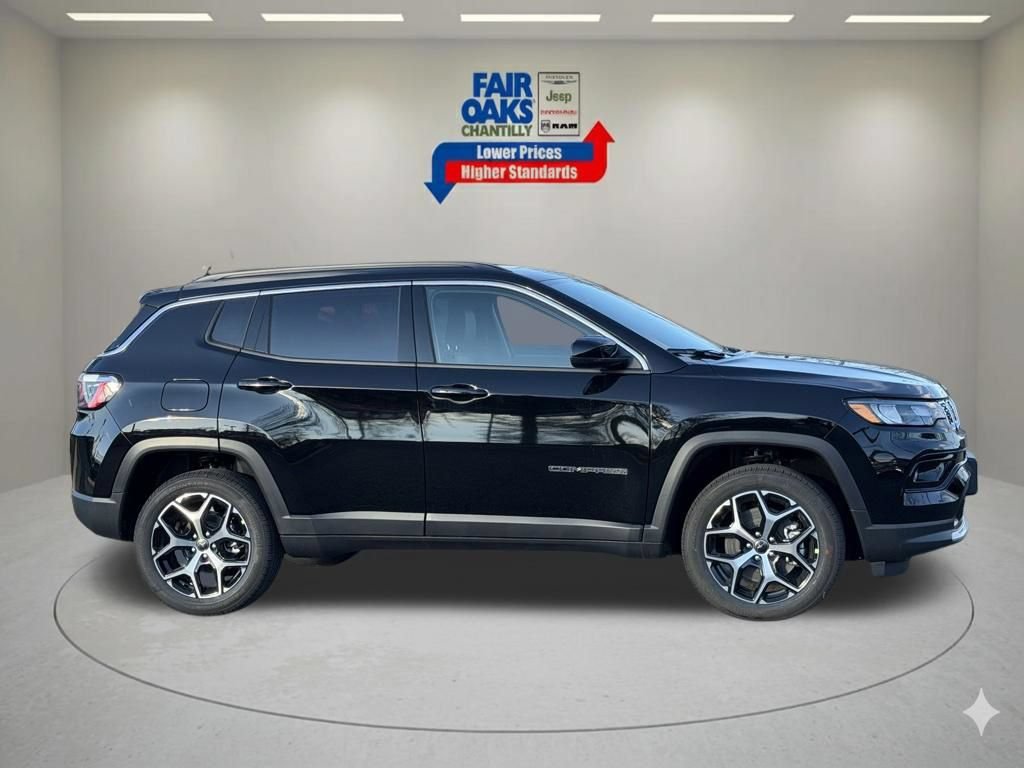 New 2026 Jeep Compass Limited w/ Sun, Sound & Navigation Group AWD/4WD image 5