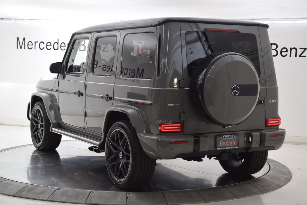 Certified 2021 Mercedes-Benz G 63 AMG 4MATIC image 4