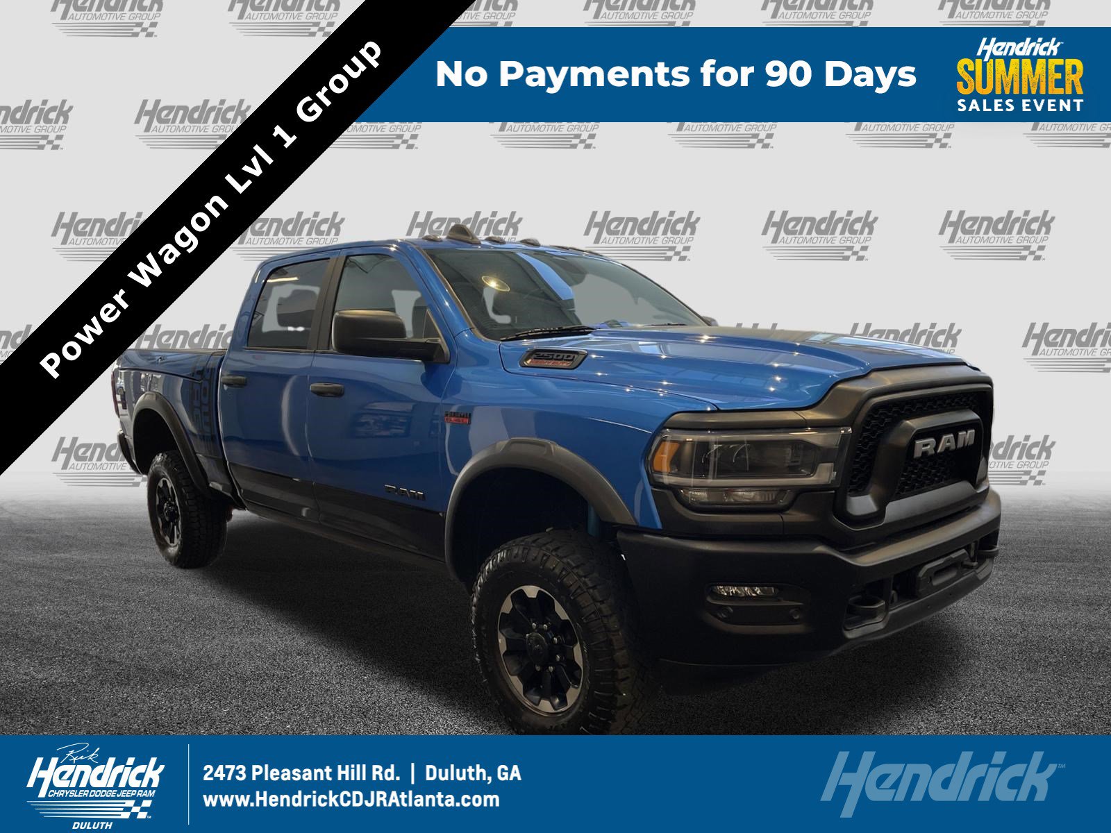 Used 2020 RAM 2500 Power Wagon