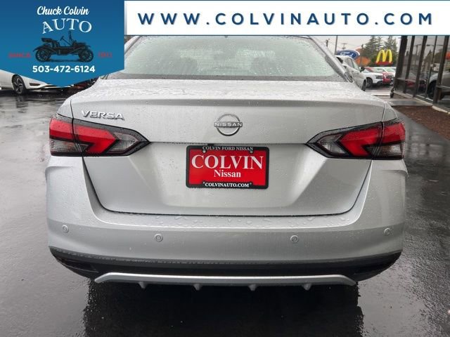 New 2025 Nissan Versa SV w/ Trunk Package FWD image 7