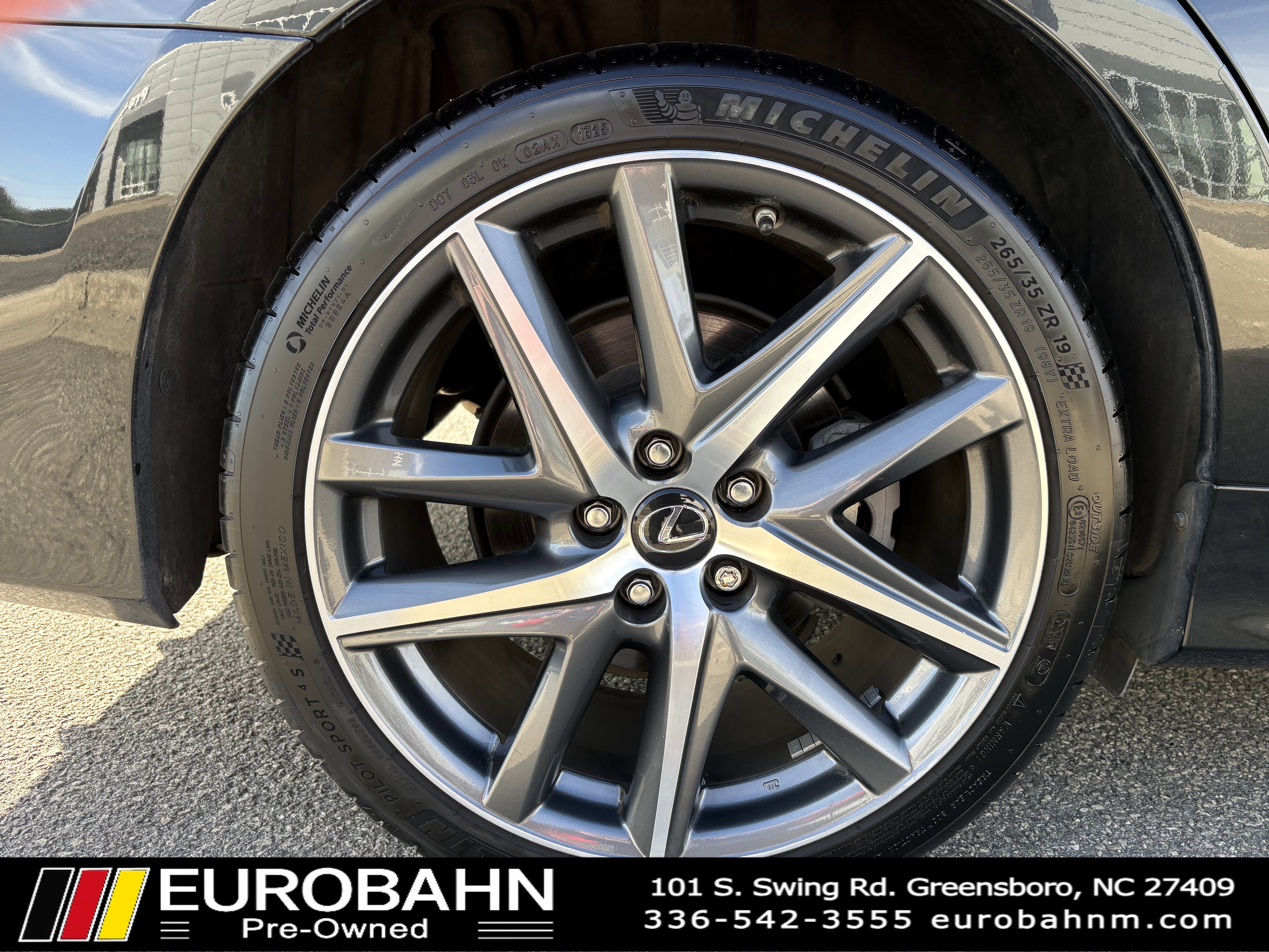 Used 2018 Lexus GS 350 F Sport image 34