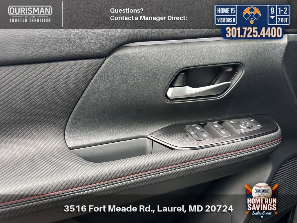 New 2025 Nissan Kicks SR w/ Illumination Package image 30