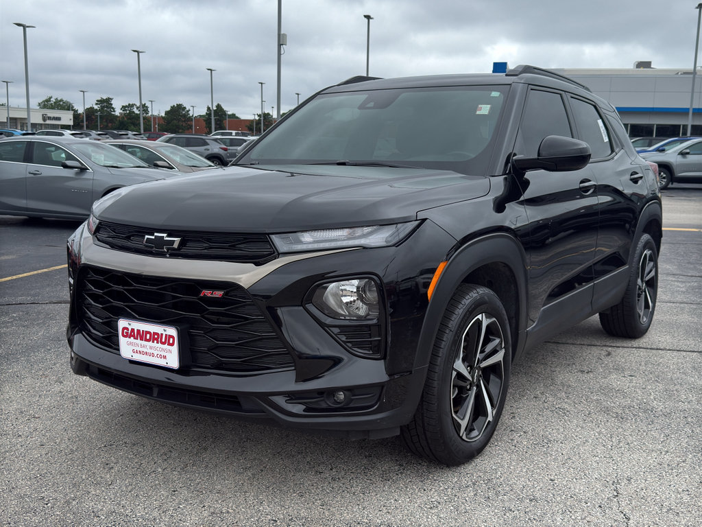 Certified 2022 Chevrolet TrailBlazer RS AWD/4WD image 2