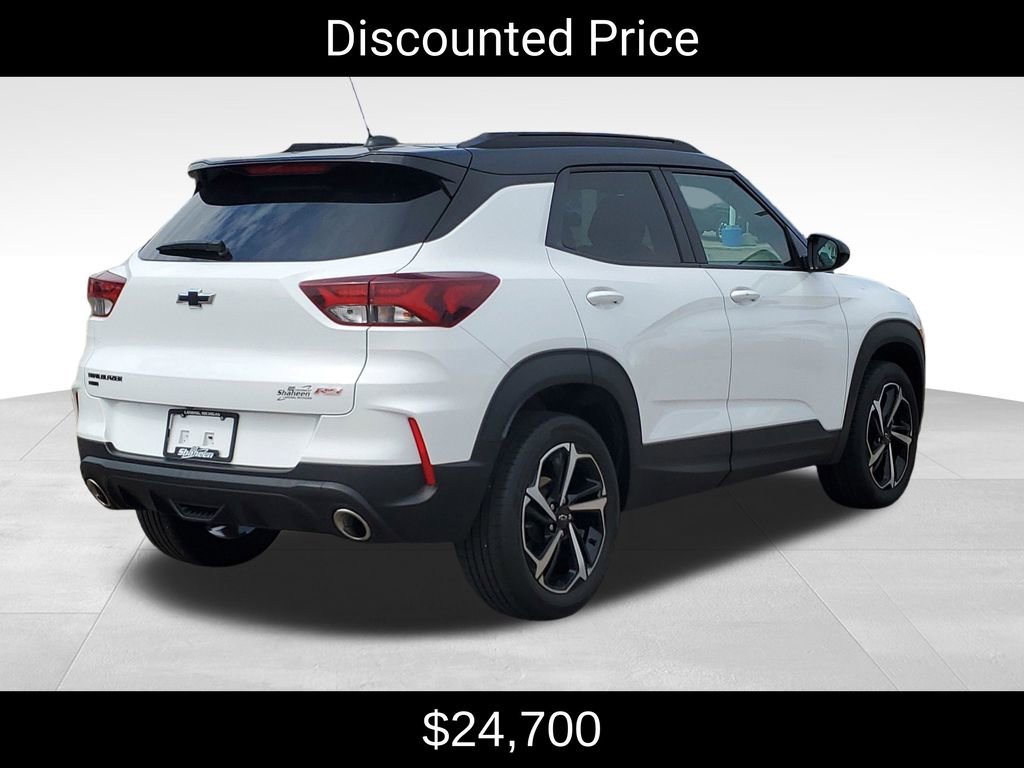 Certified 2023 Chevrolet TrailBlazer RS image 3