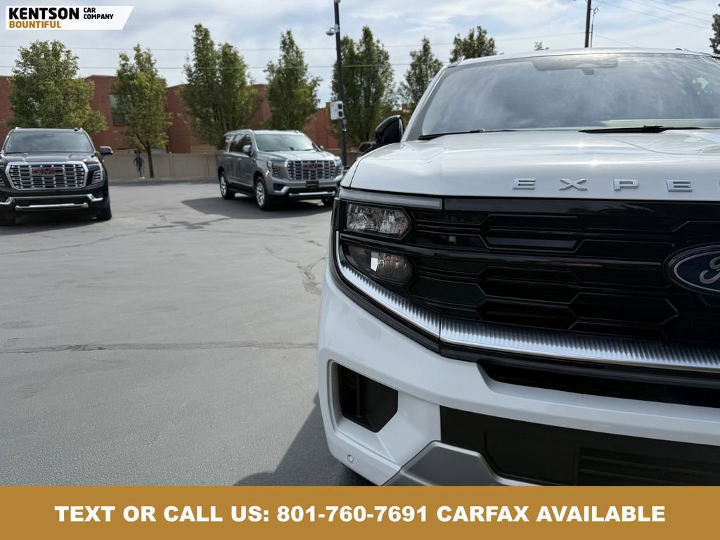 Used 2025 Ford Expedition Max Platinum AWD/4WD image 13
