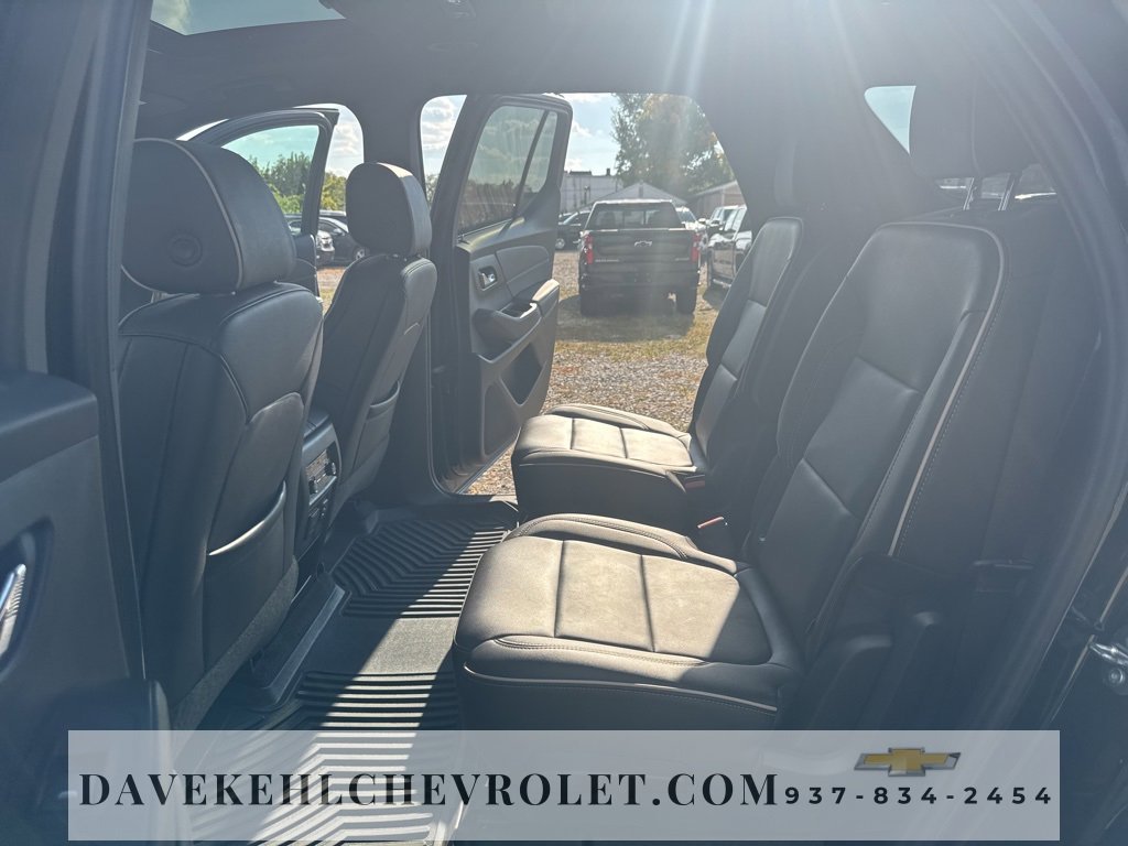 Certified 2023 Chevrolet Traverse Premier w/ Redline Edition image 21