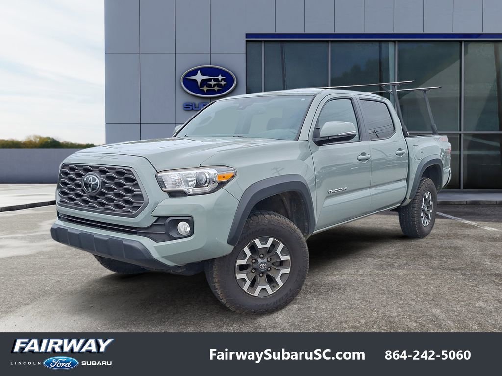 Used 2022 Toyota Tacoma TRD Off-Road