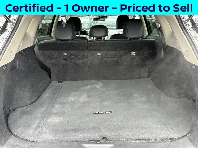 Certified 2023 Nissan Murano SV w/ SV Midnight Edition Package AWD/4WD image 27