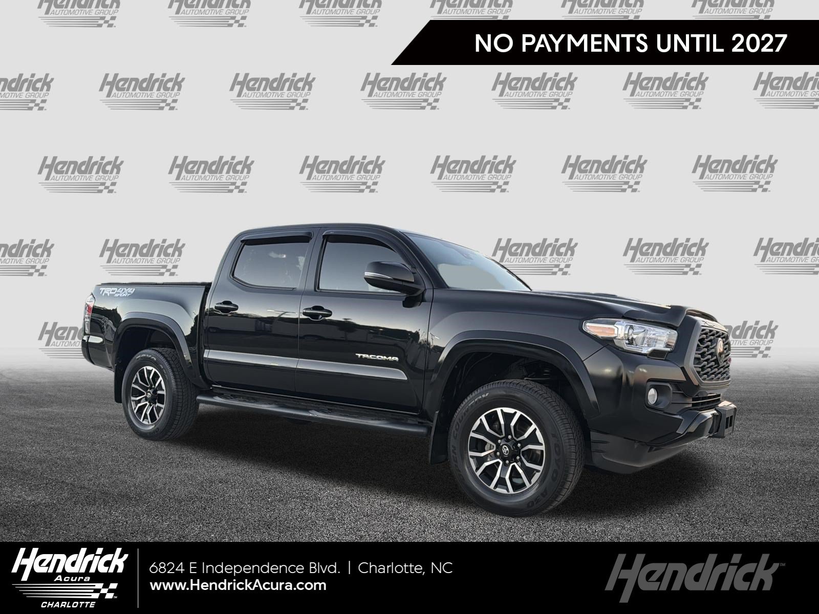Used 2023 Toyota Tacoma TRD Sport AWD/4WD image 1