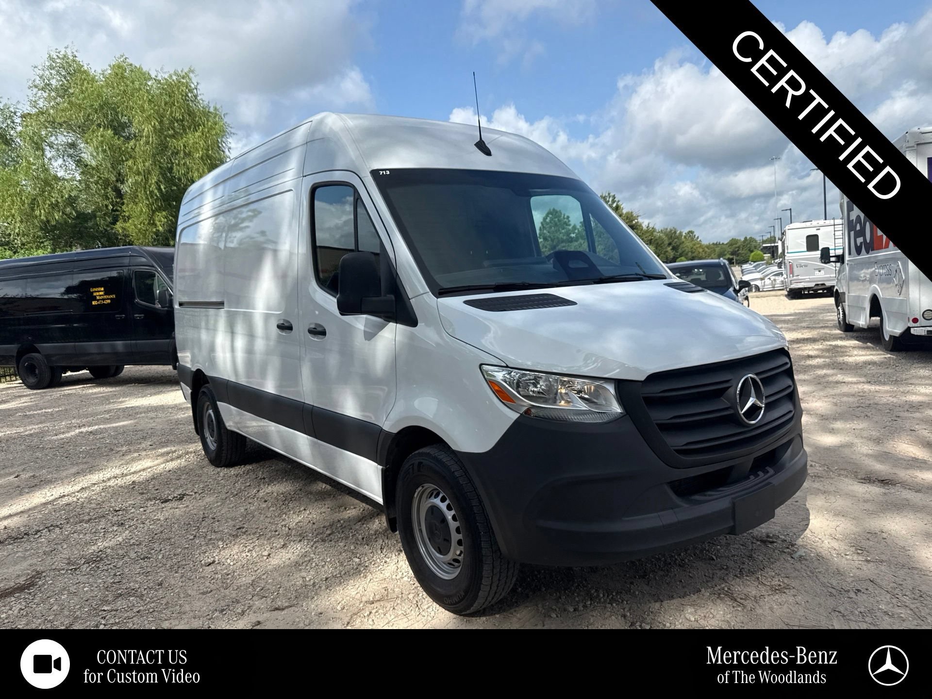 Certified 2026 Mercedes-Benz Sprinter 2500