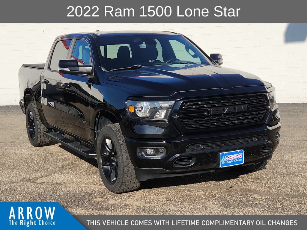 Used 2022 RAM 1500 Lone Star AWD/4WD image 2