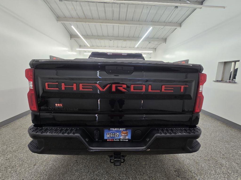 Used 2020 Chevrolet Silverado 1500 LT w/ Texas Edition RWD image 6