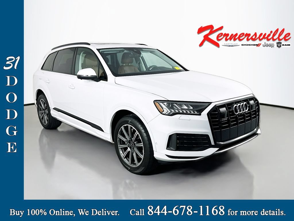 Used 2024 Audi Q7 2.0T Premium Plus