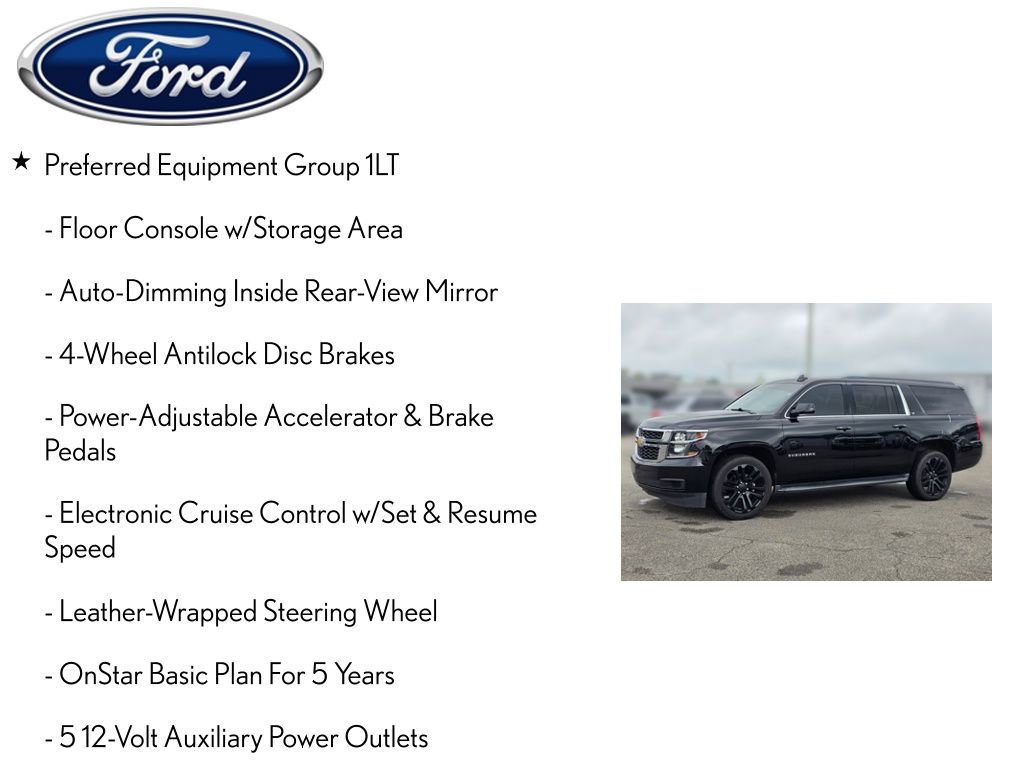Used 2016 Chevrolet Suburban LT RWD image 9