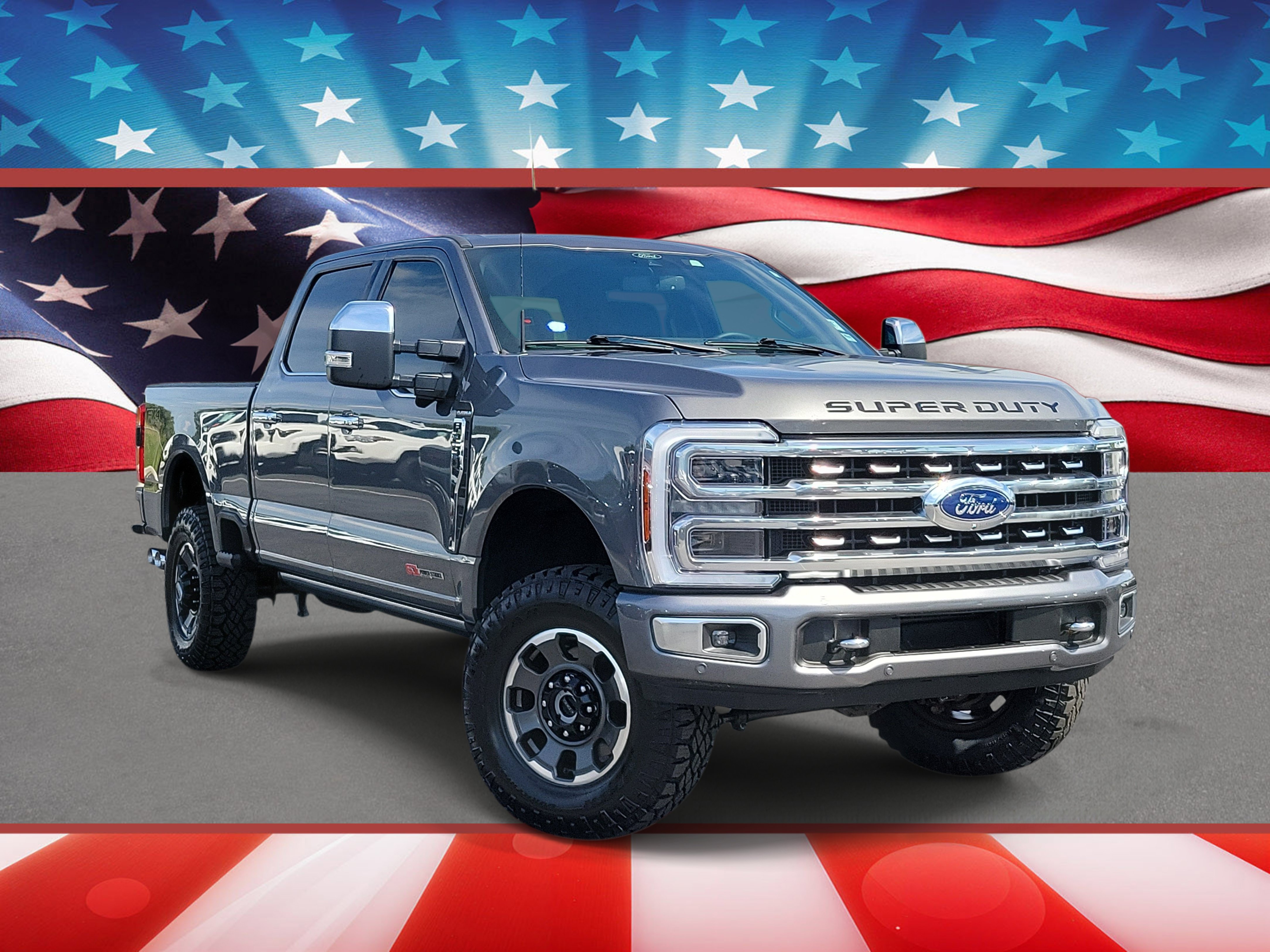 Certified 2024 Ford F250 Platinum w/ Tremor Off-Road Package