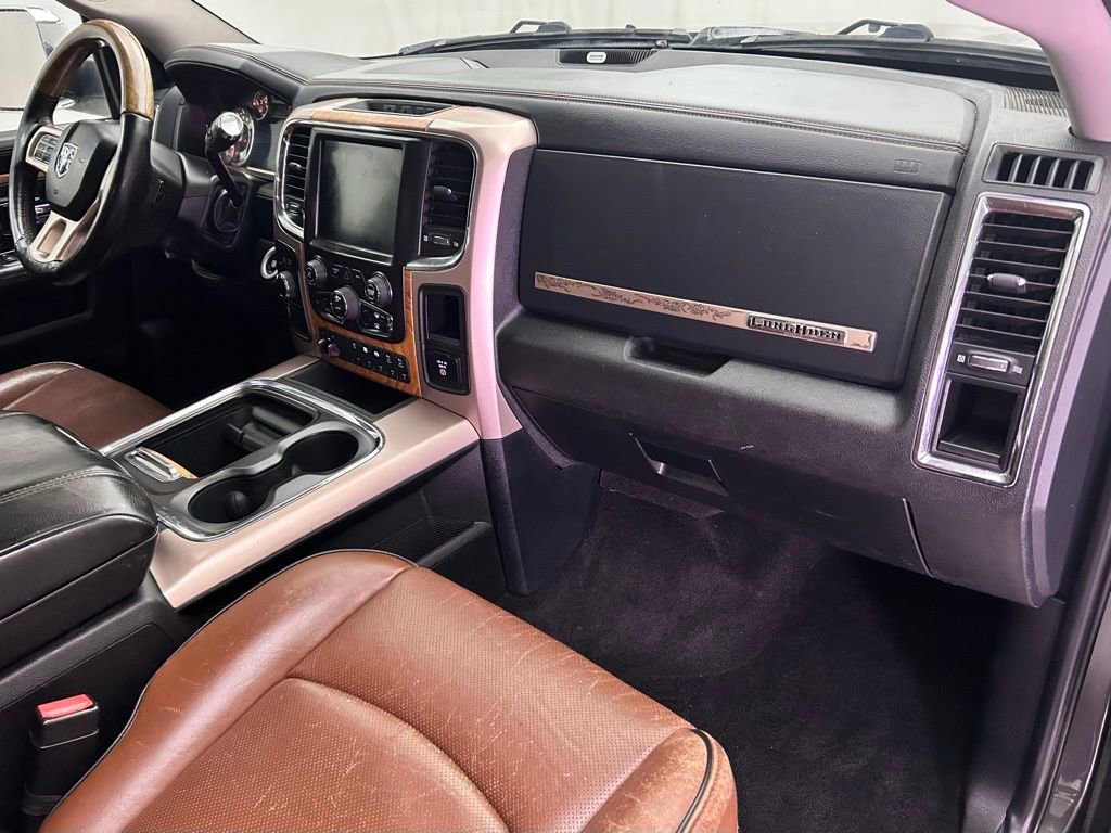 Used 2017 RAM 3500 Laramie Longhorn w/ Snow Chief Group image 23