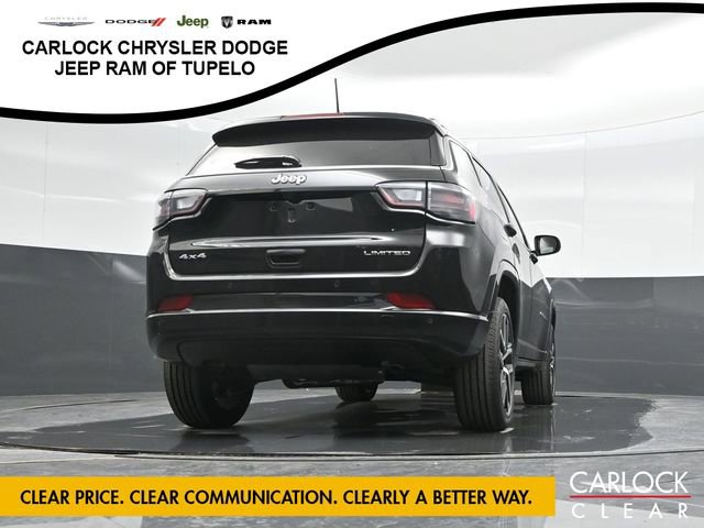 New 2025 Jeep Compass Limited w/ Elite Group image 26