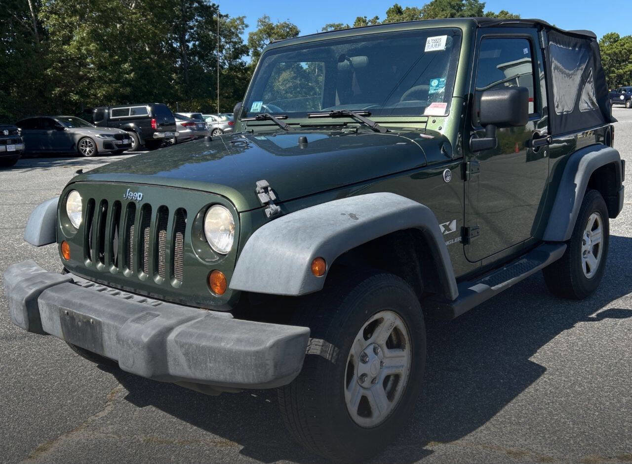 Used 2009 Jeep Wrangler X image 1