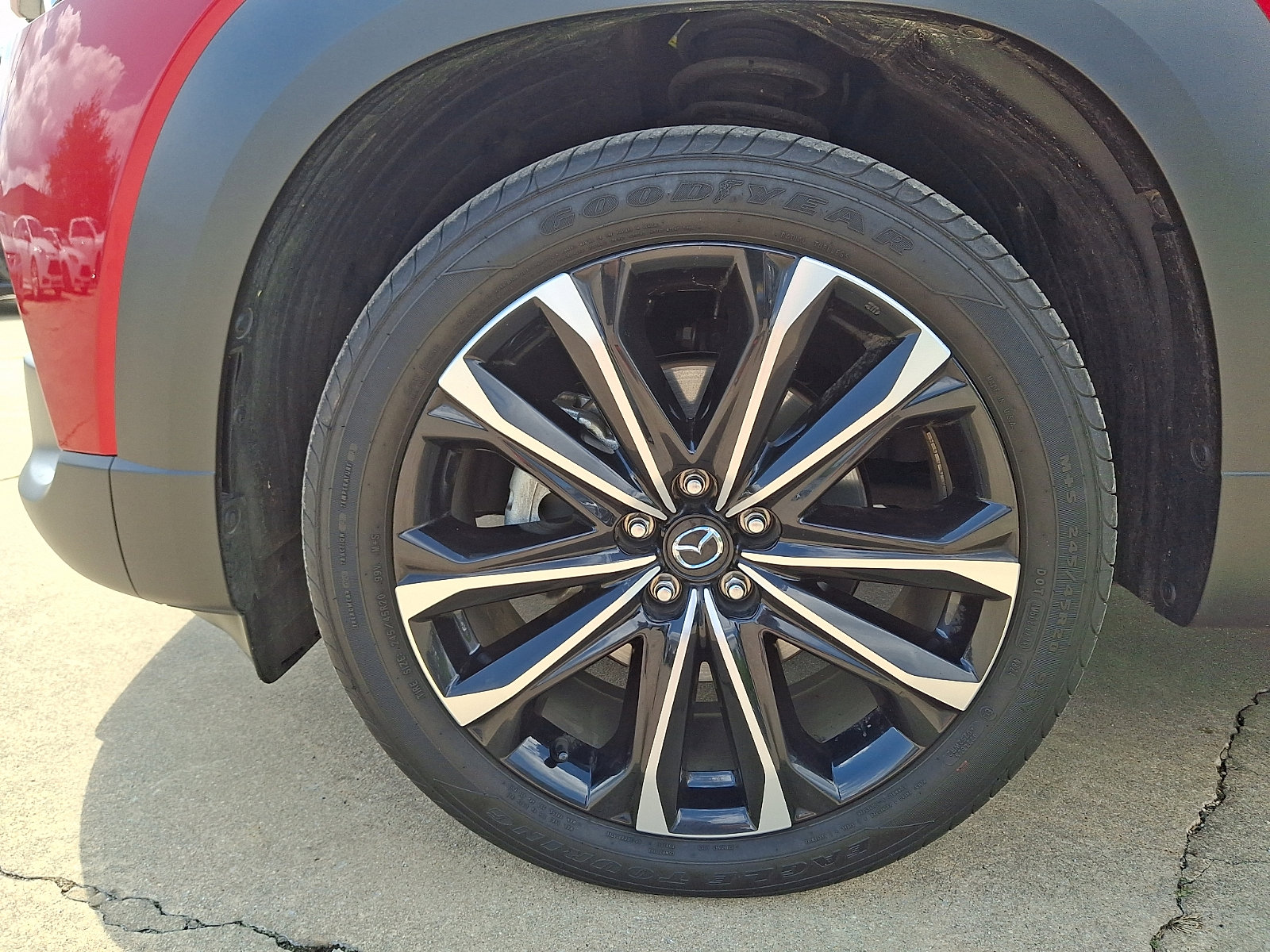 Used 2025 MAZDA CX-50 AWD 2.5 S w/ Premium Plus Pkg image 28