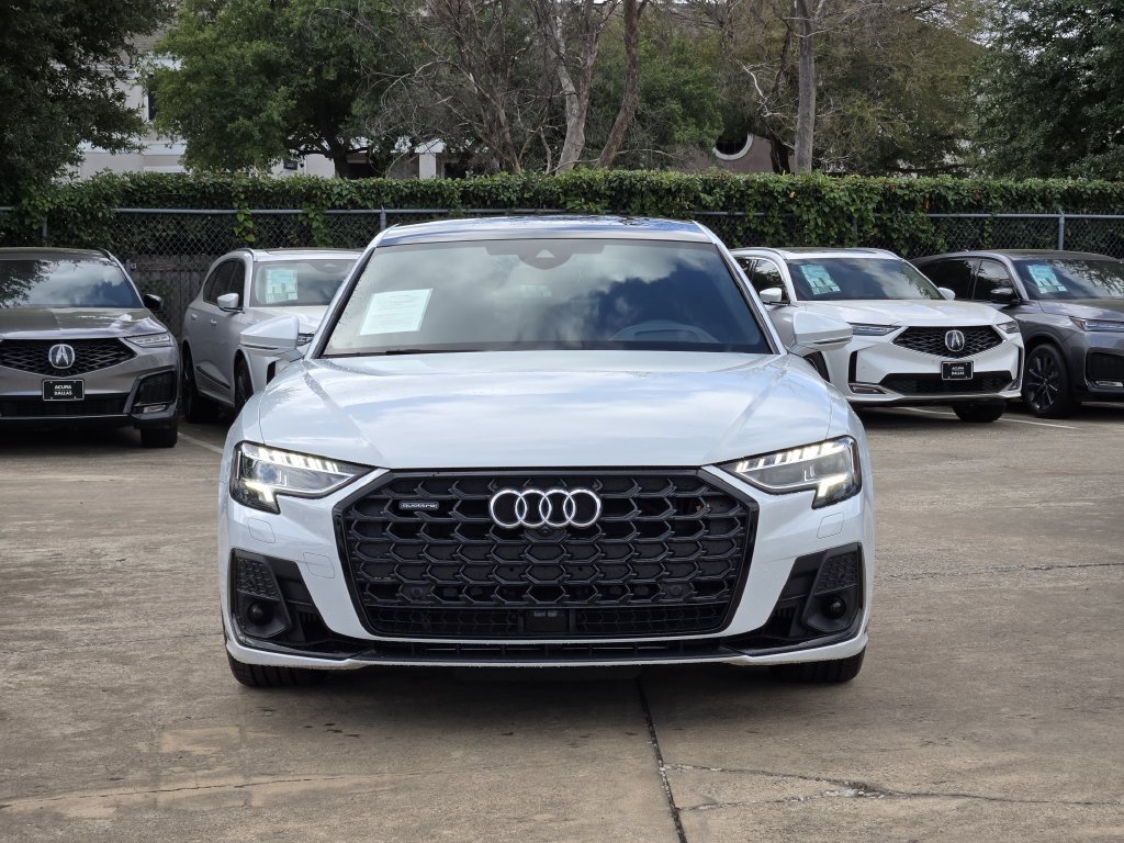 Certified 2025 Audi A8 L 3.0T AWD/4WD image 4