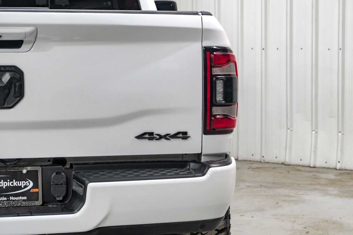 Used 2024 RAM 2500 Lone Star w/ Night Edition image 50