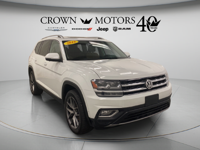 Used 2018 Volkswagen Atlas SEL Premium AWD/4WD image 9