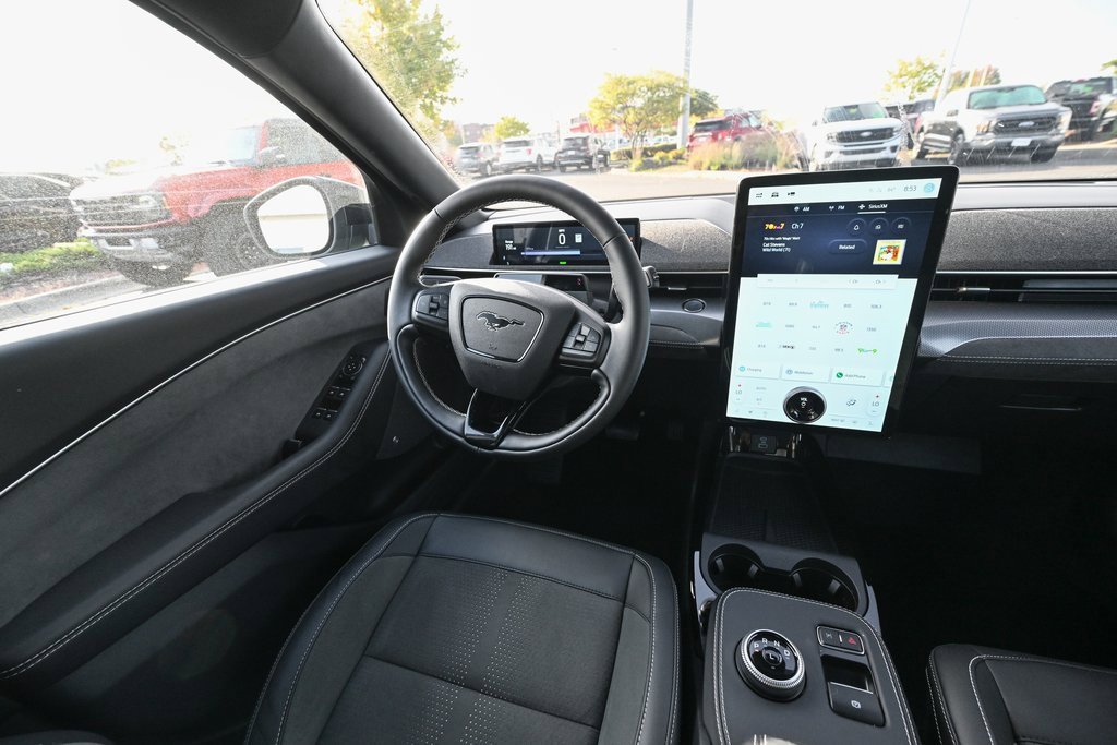 Certified 2024 Ford Mustang Mach-E GT w/ Bronze Appearance Package image 33