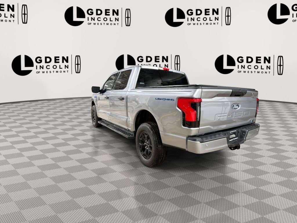 Used 2025 Ford F150 Lightning XLT w/ Max Trailer Tow Package AWD/4WD image 6