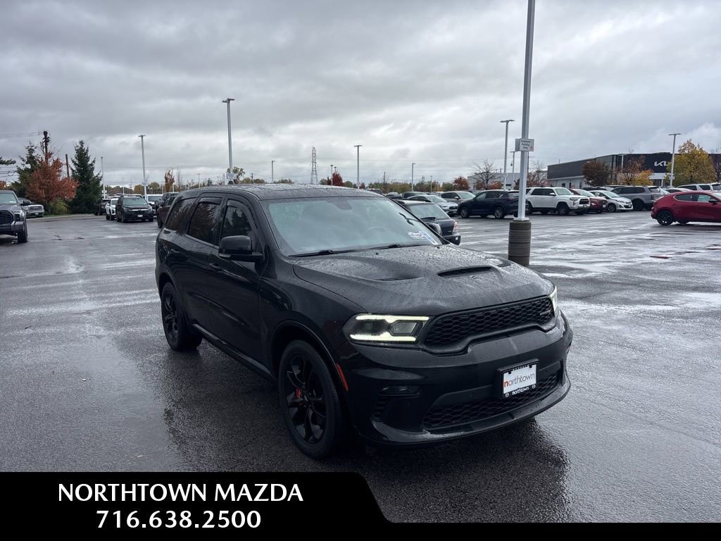 Used 2021 Dodge Durango R/T w/ Blacktop Package