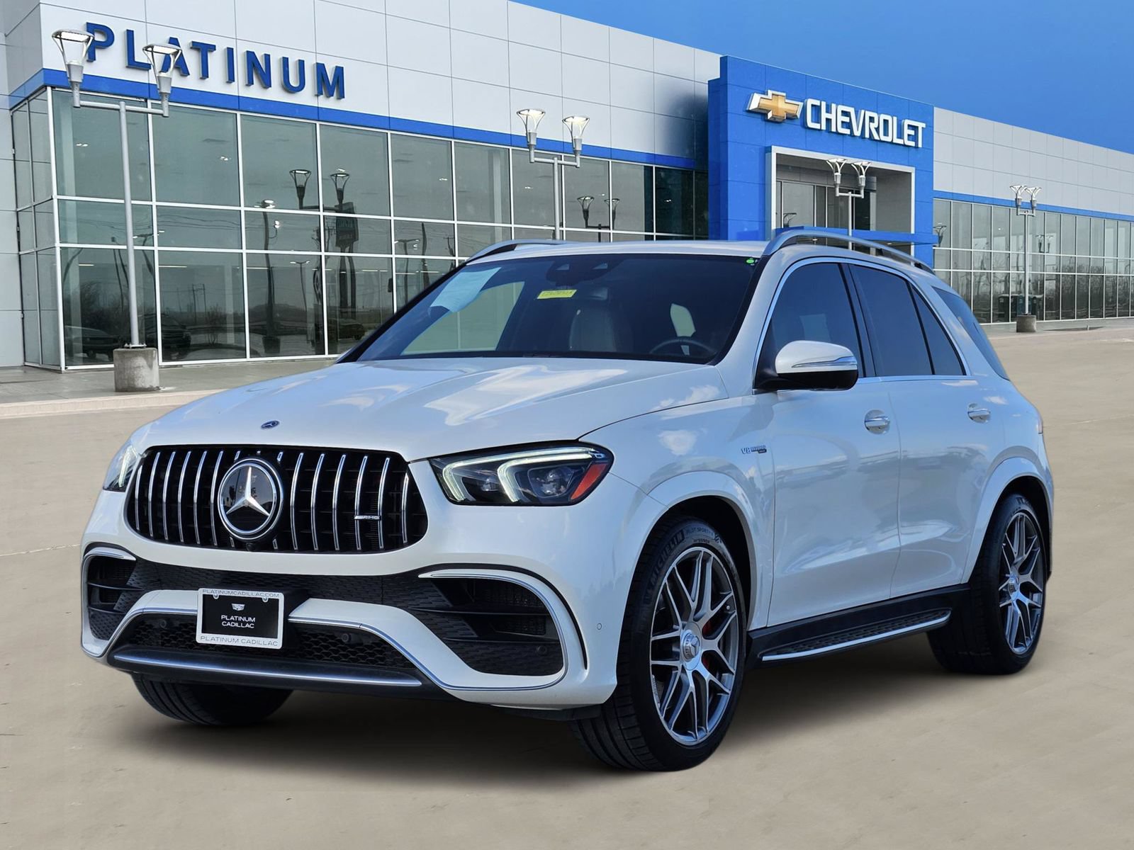 Used 2021 Mercedes-Benz GLE 63 AMG S image 2