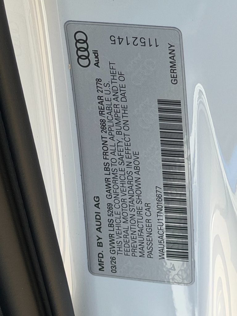 New 2026 Audi A5 Premium Plus AWD/4WD image 32