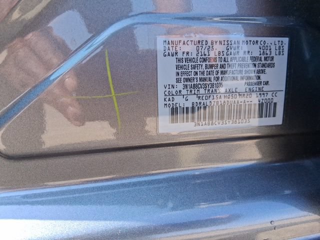Certified 2025 Nissan Sentra SV w/ All-Weather Package FWD image 20