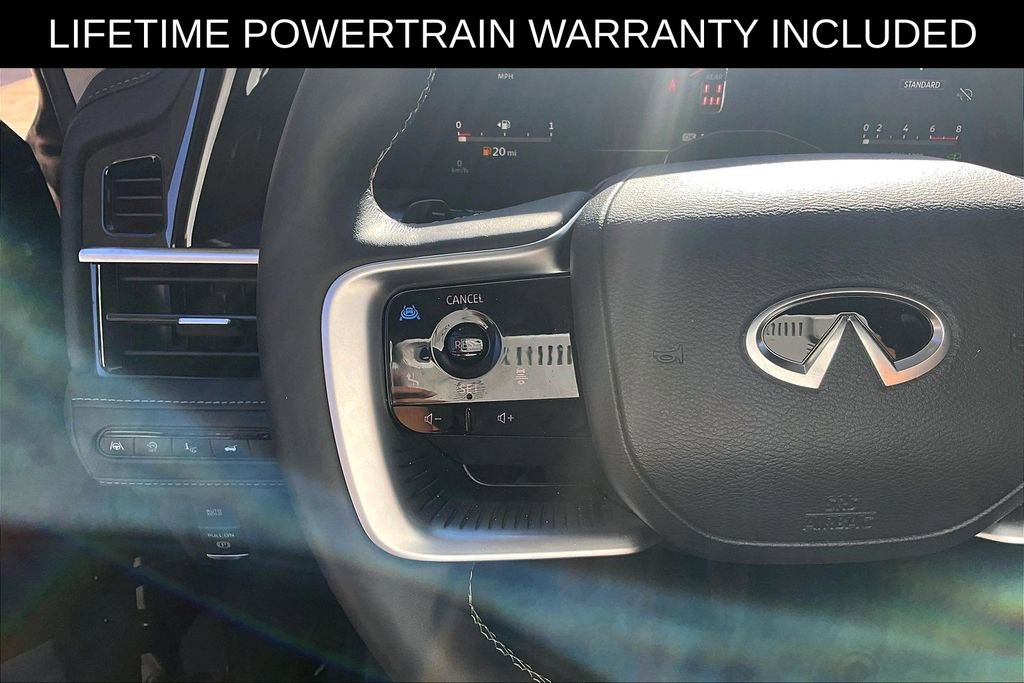 Certified 2025 INFINITI QX80 Luxe image 25