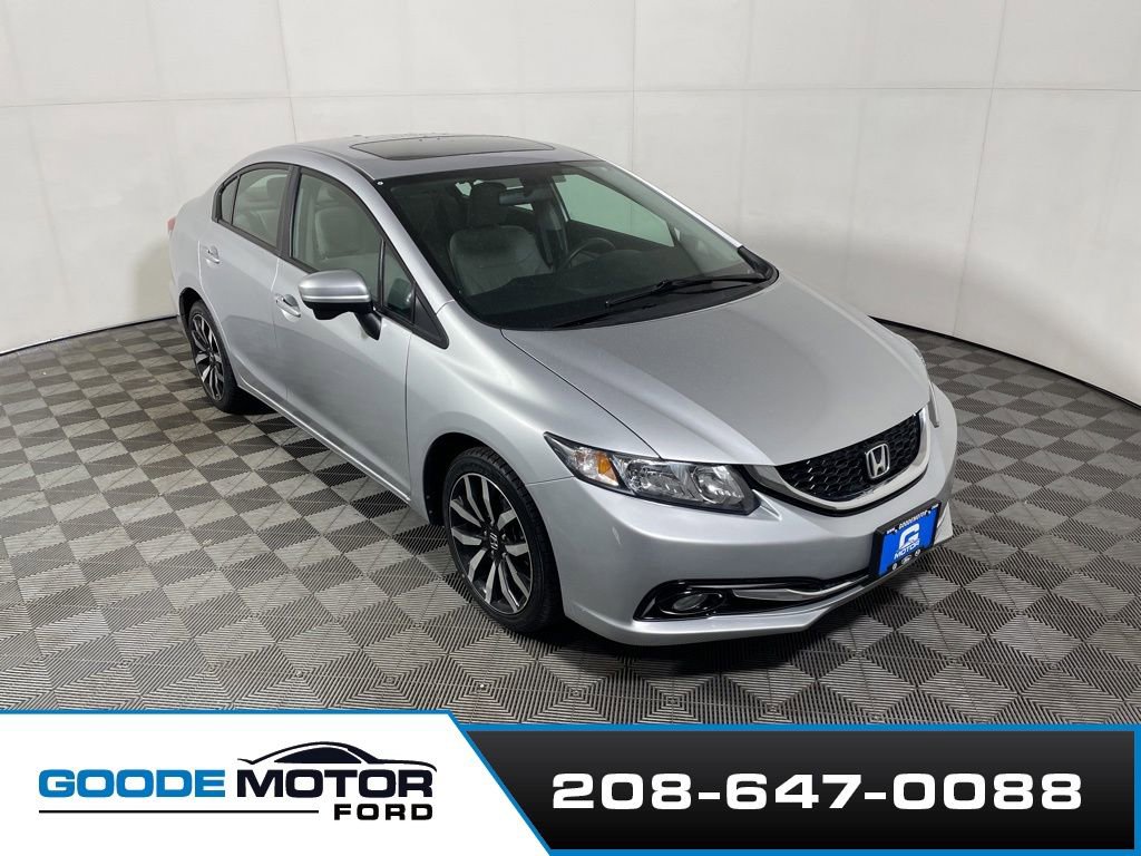 Used 2015 Honda Civic EX-L image 1