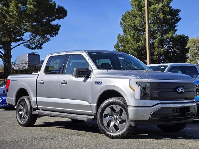 New 2025 Ford F150 Lightning Flash