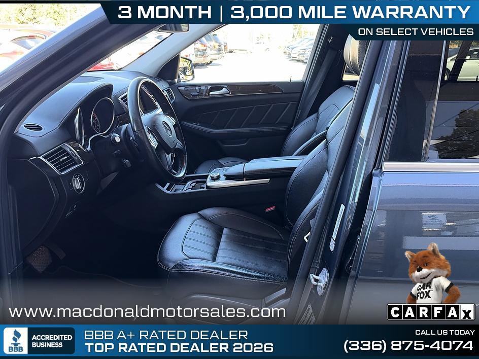 Used 2015 Mercedes-Benz GL 450 4MATIC image 17
