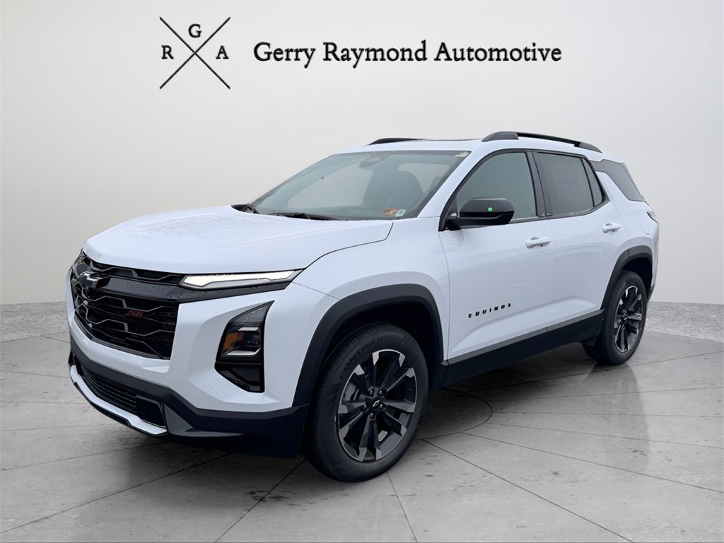 New 2026 Chevrolet Equinox RS image 3