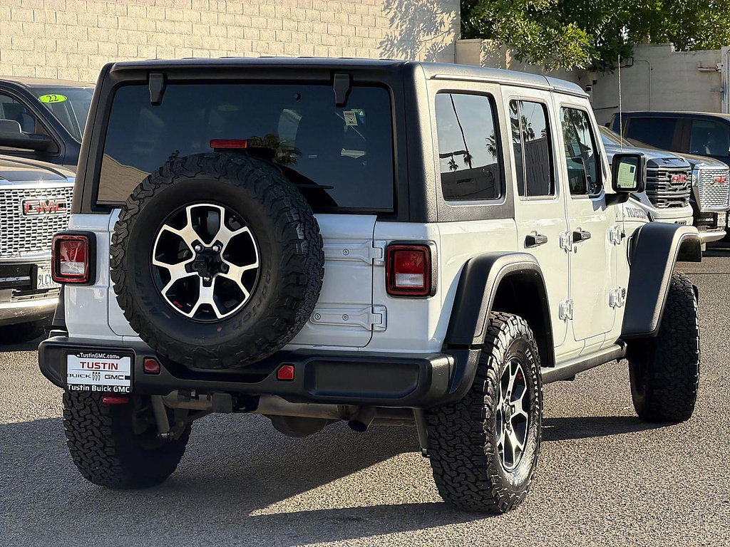 Used 2021 Jeep Wrangler Unlimited Rubicon AWD/4WD image 5