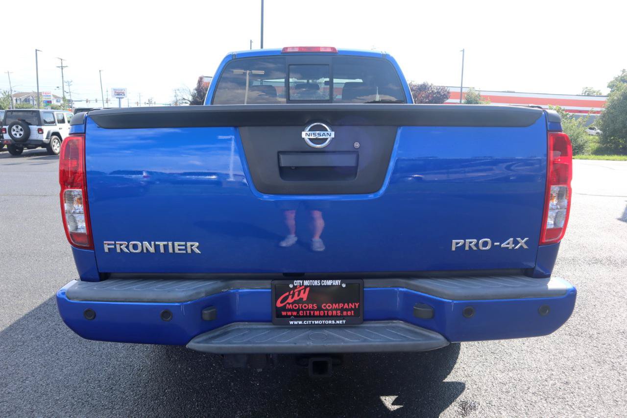 Used 2013 Nissan Frontier PRO-4X AWD/4WD image 24