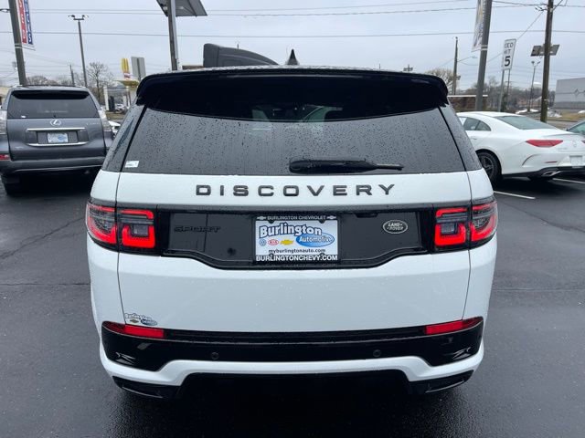 Used 2023 Land Rover Discovery Sport SE R-Dynamic image 5